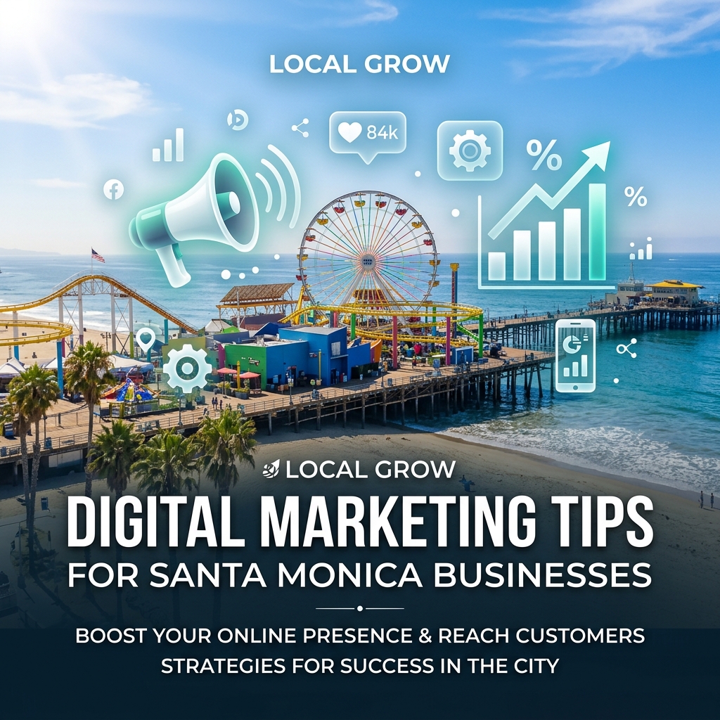 Digital Marketing Tips for Santa Monica Businesses