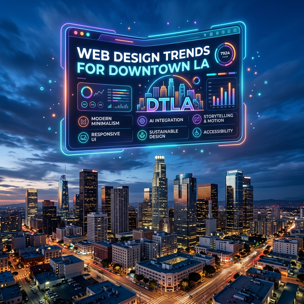 Website Design Trends for Downtown LA