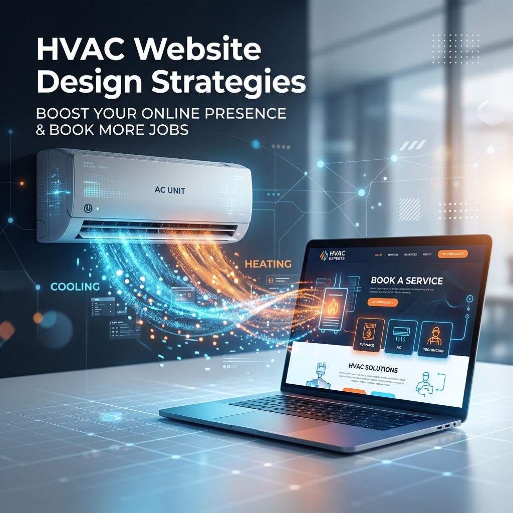 HVAC Website Design Strategies for LA