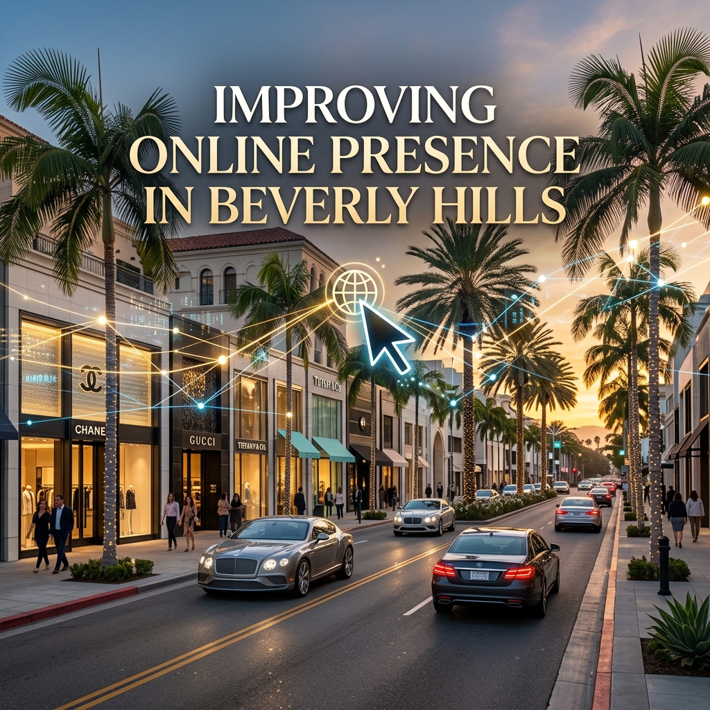 Improving Online Presence in Beverly Hills