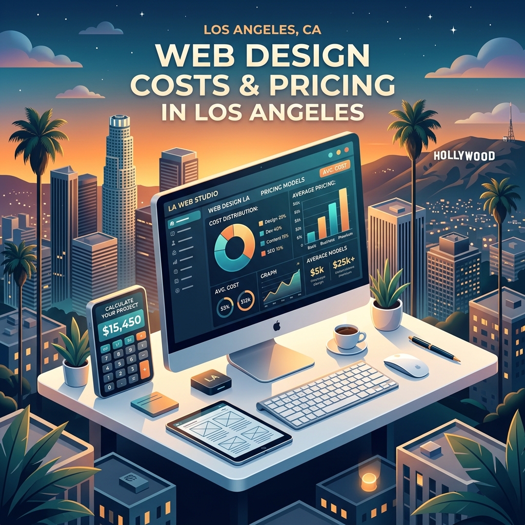 How Much Does Web Design Cost in Los Angeles, CA?