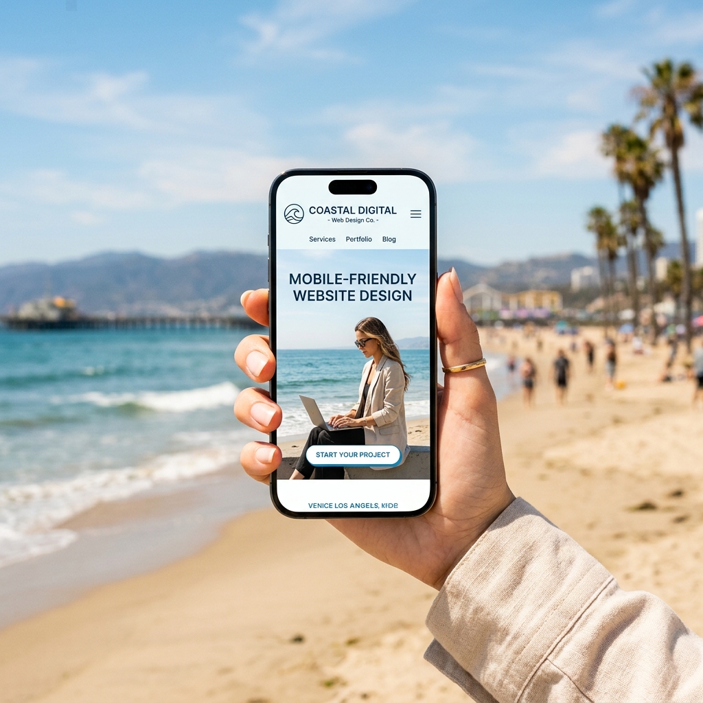 Why LA Businesses Need a Mobile-Friendly Website