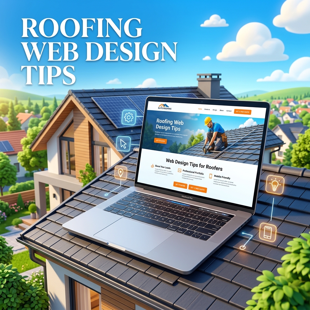 Roofing Web Design Tips for LA Companies