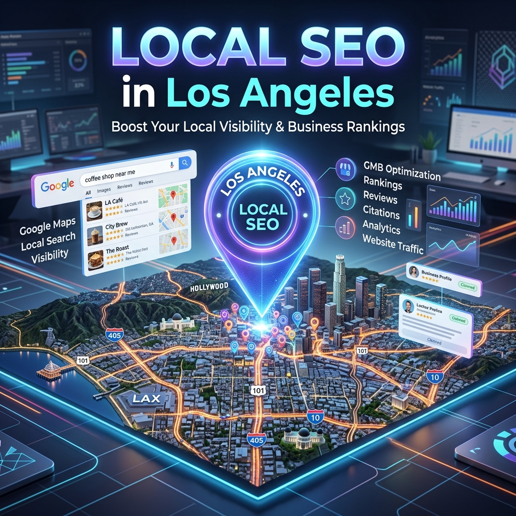 How Web Design Impacts Local SEO in Los Angeles