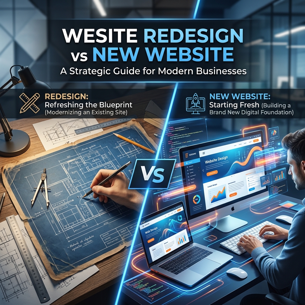 Website Redesign vs New Website: What's Best?