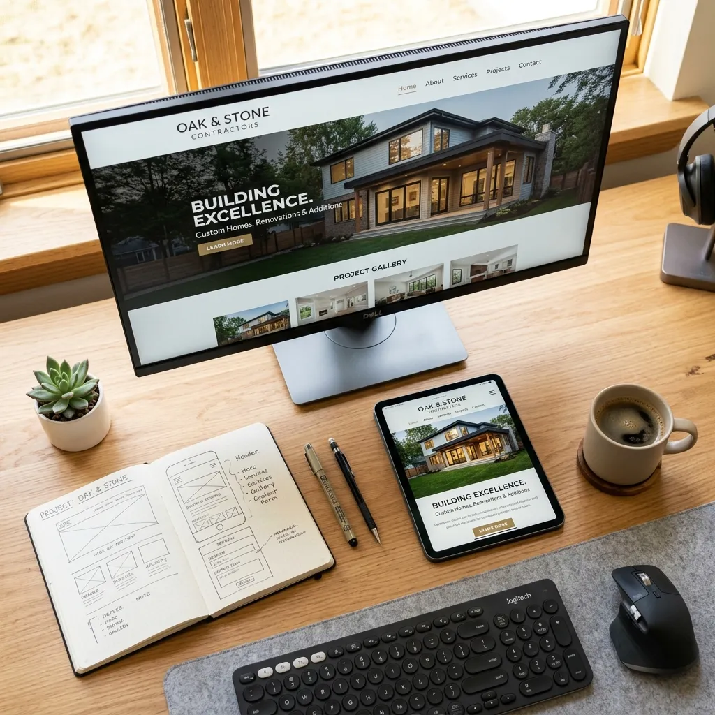 Custom Website Design Process