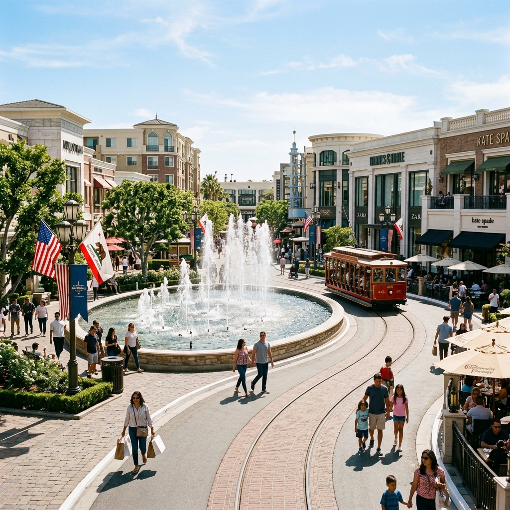 Glendale California Scenic View