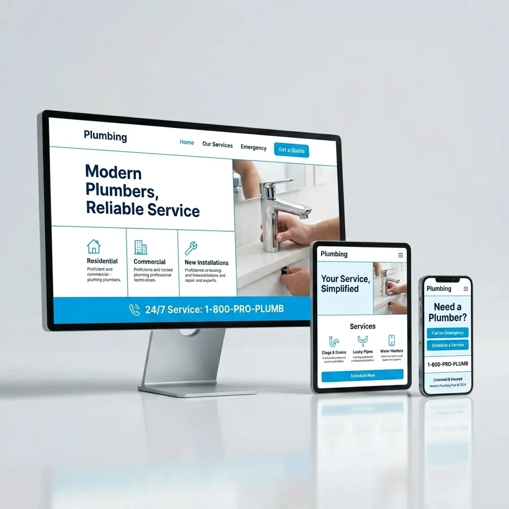 Los Angeles Website Redesign Multi-Device Mockup