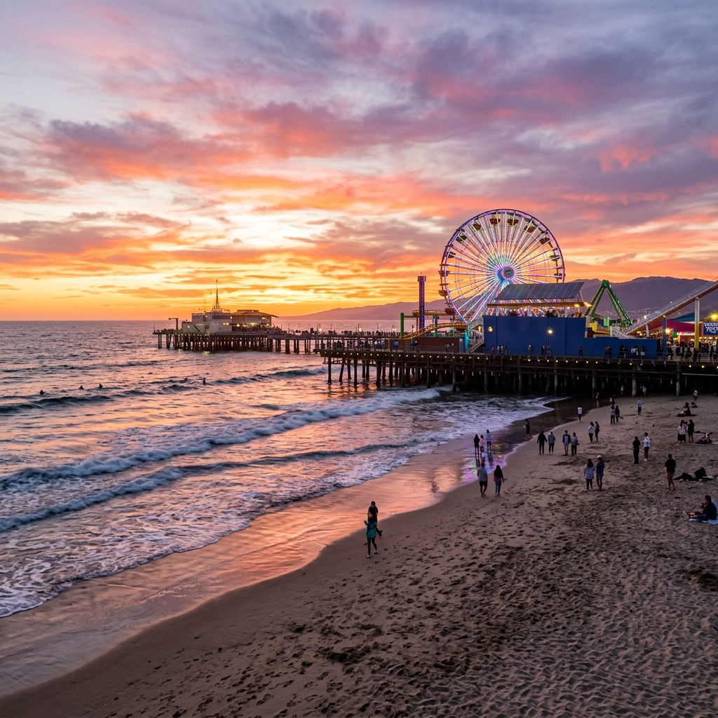 Torrance California Scenic View
